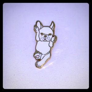 French bulldog pin